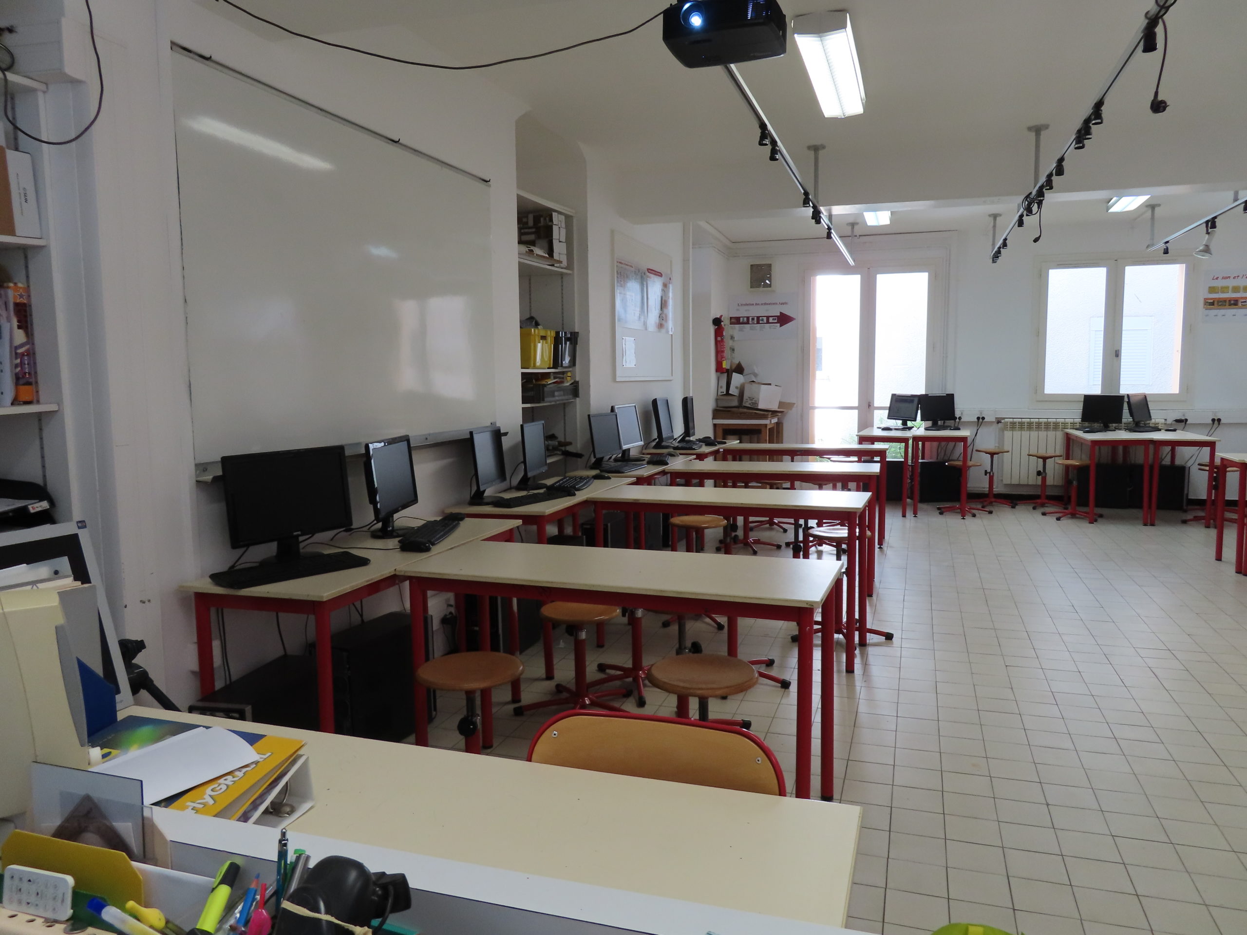 Salle technologie
