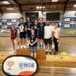 Les collégiens gravissent la troisième marche du podium aux championnats de France de volley-ball