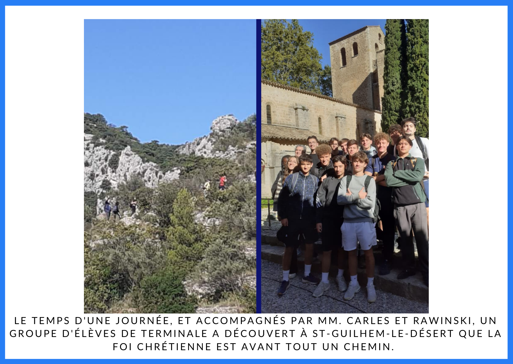 Enseignement Supérieur - Collège et lycée polyvalent privés Saint