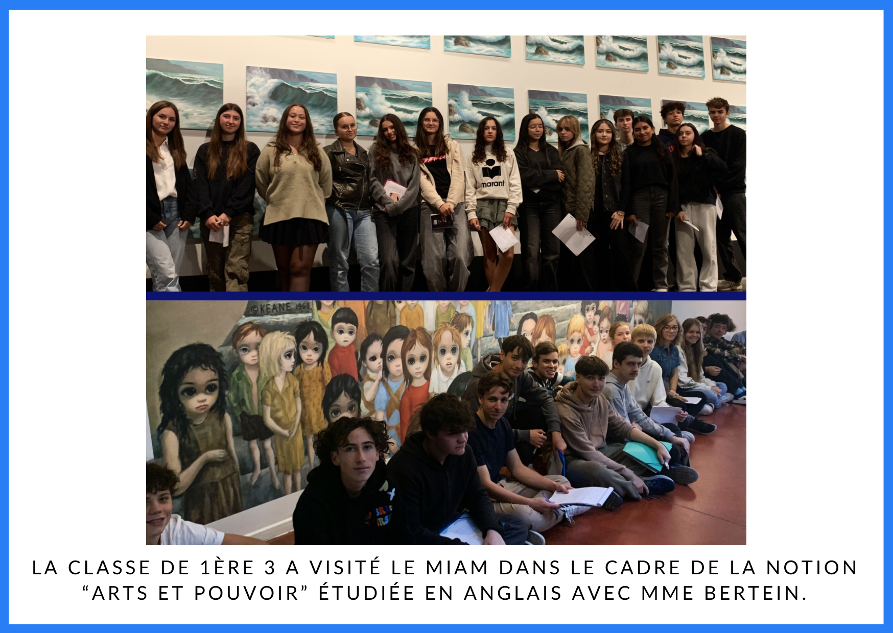 Enseignement Supérieur - Collège et lycée polyvalent privés Saint