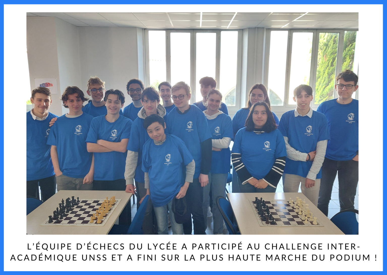 Enseignement Supérieur - Collège et lycée polyvalent privés Saint